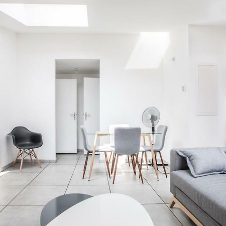 304 - Appartement Duplex Et Moderne - Jeanne D'Arc, Toulouse Bagian luar foto