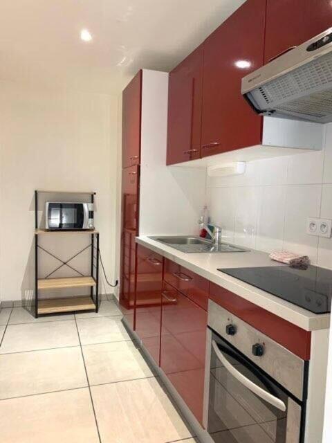 304 - Appartement Duplex Et Moderne - Jeanne D'Arc, Toulouse Bagian luar foto