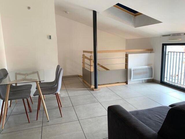 304 - Appartement Duplex Et Moderne - Jeanne D'Arc, Toulouse Bagian luar foto