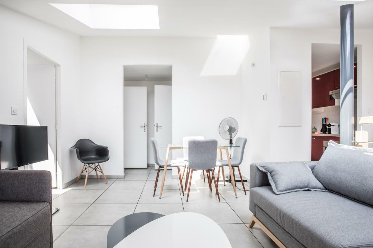 304 - Appartement Duplex Et Moderne - Jeanne D'Arc, Toulouse Bagian luar foto