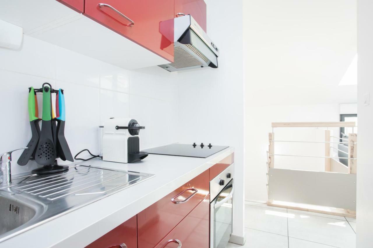 304 - Appartement Duplex Et Moderne - Jeanne D'Arc, Toulouse Bagian luar foto